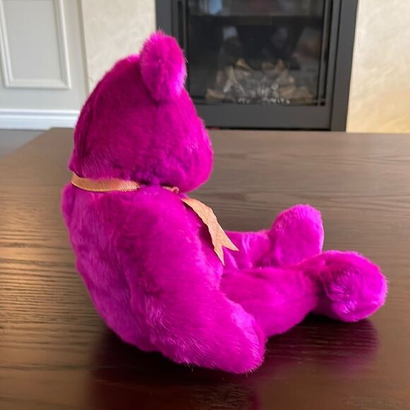 Vintage 1999 TY Millennium 2000 the Purple Bear Original Beanie Babies Bubby NWT - Picture 5 of 10